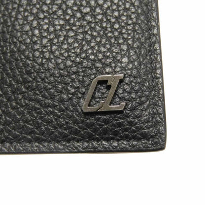 クリスチャンルブタン FAVシグネチャーバンド カーフレザー二つ折り財布