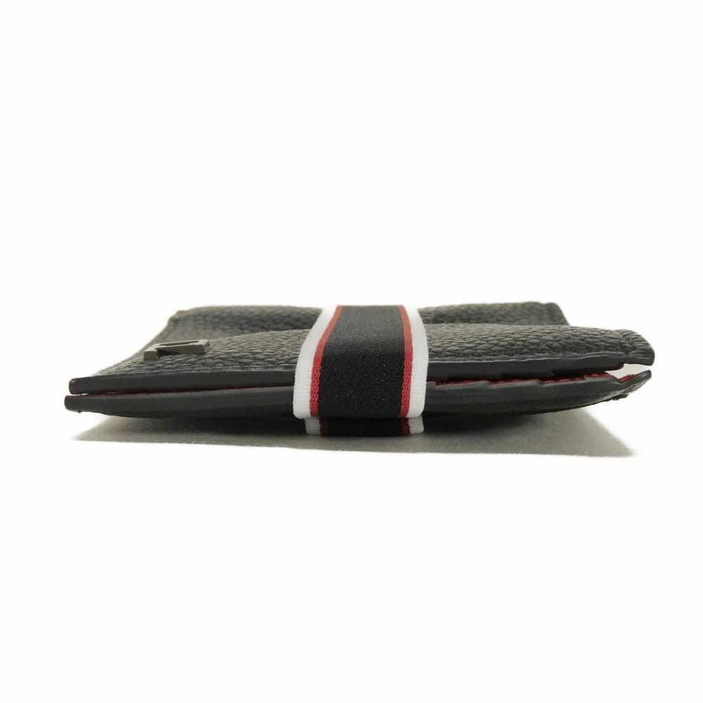 クリスチャンルブタン FAVシグネチャーバンド カーフレザー二つ折り財布