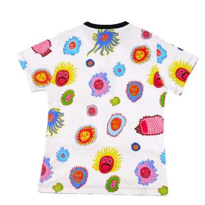 ルイヴィトン LV×YK フェイスプリント コットン 半袖Tシャツ