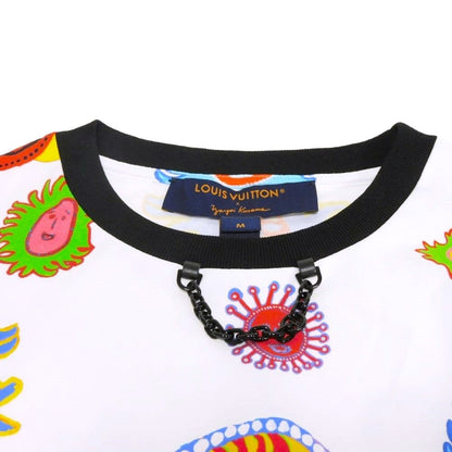 ルイヴィトン LV×YK フェイスプリント コットン 半袖Tシャツ