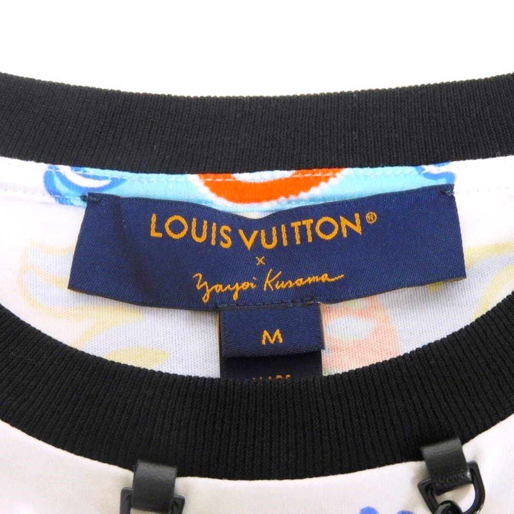 ルイヴィトン LV×YK フェイスプリント コットン 半袖Tシャツ