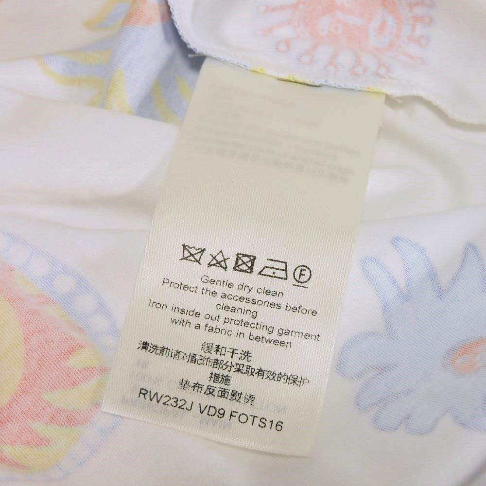 ルイヴィトン LV×YK フェイスプリント コットン 半袖Tシャツ