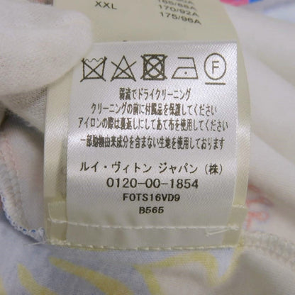 ルイヴィトン LV×YK フェイスプリント コットン 半袖Tシャツ