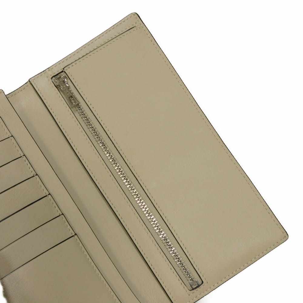 ロエベ バーティカルウォレットラージ カーフスキン 長財布