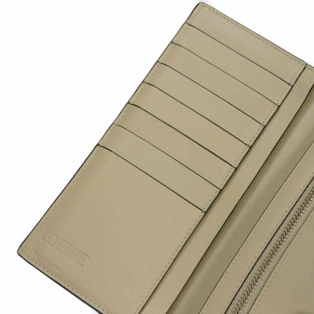 ロエベ バーティカルウォレットラージ カーフスキン 長財布