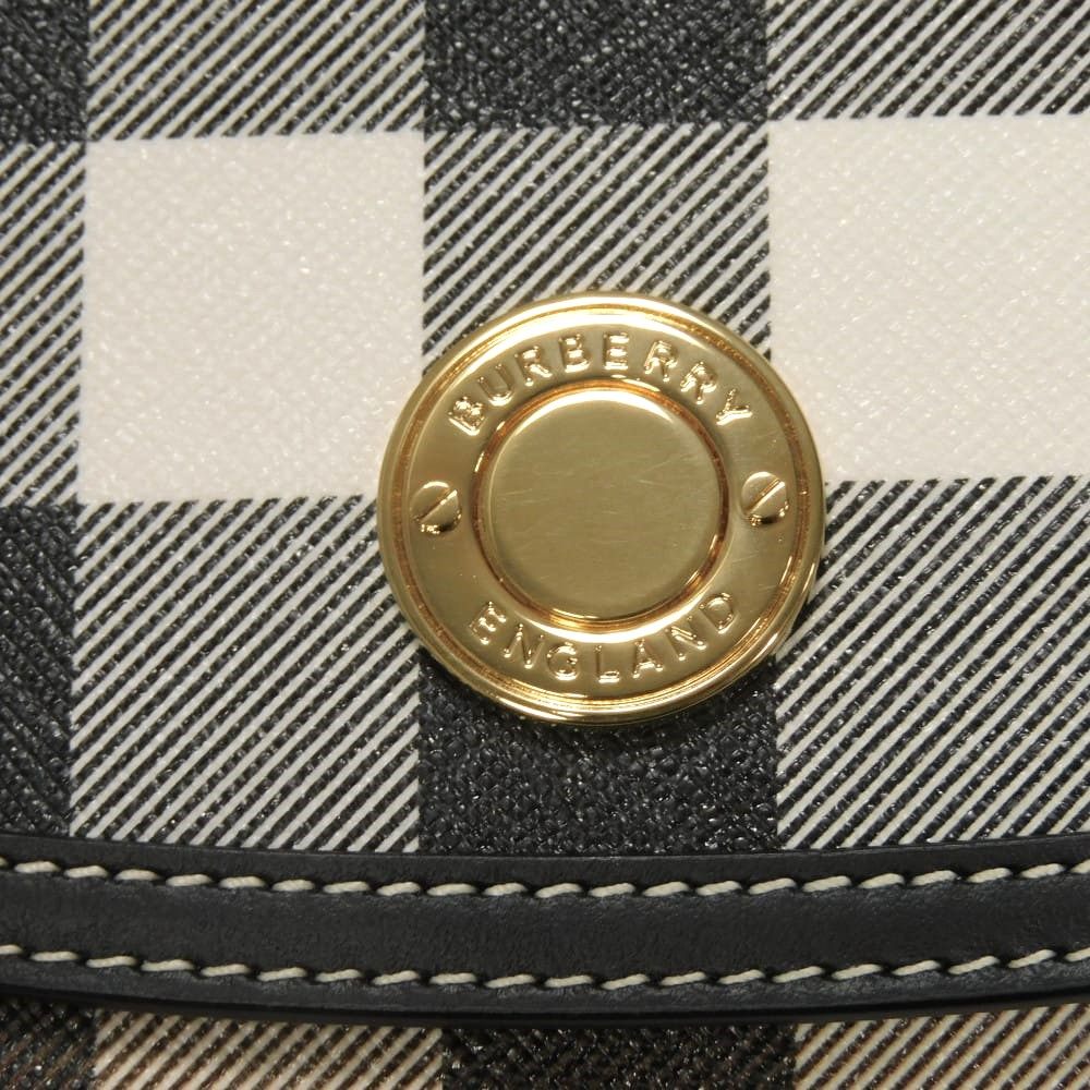 バーバリー ハルトンチェック 長財布