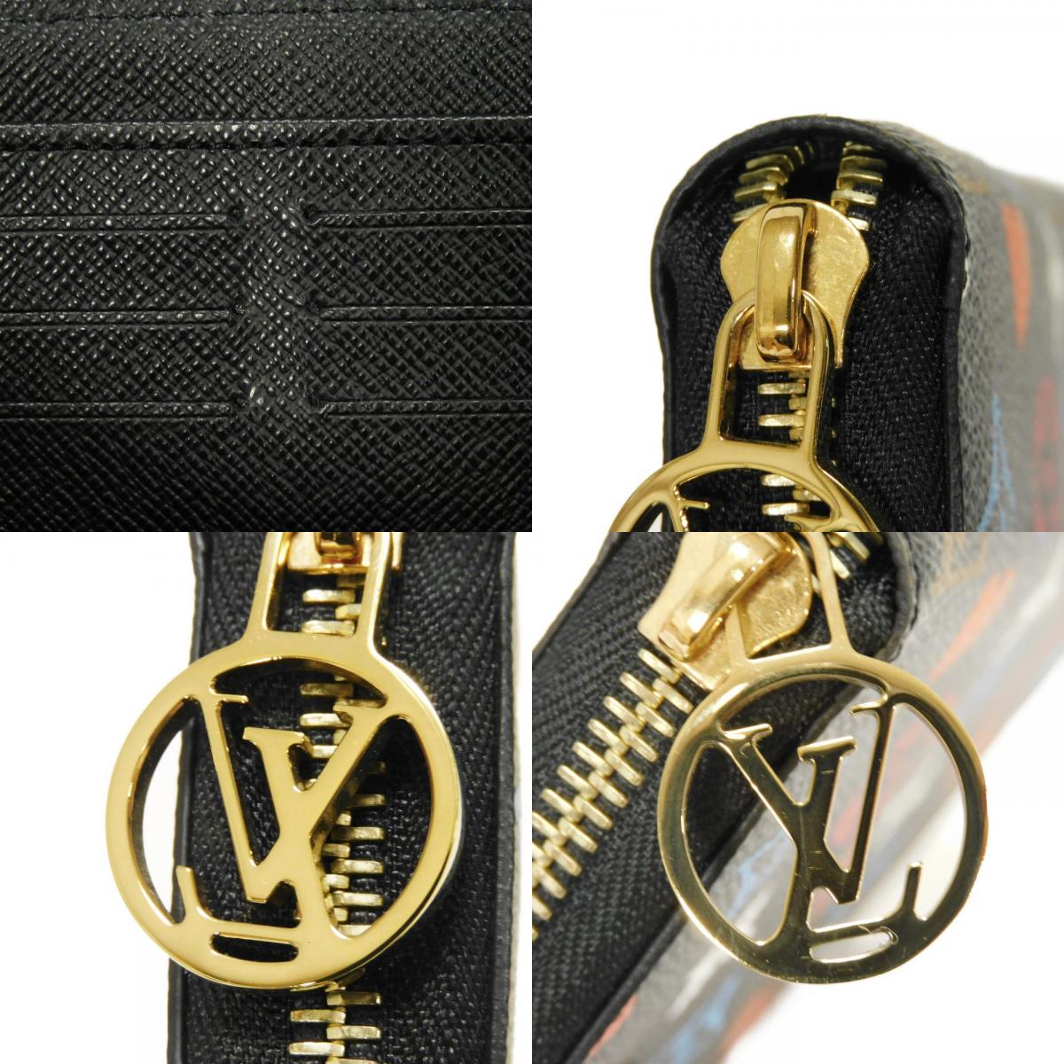 ルイ・ヴィトン ジッピー・ウォレット モノグラム