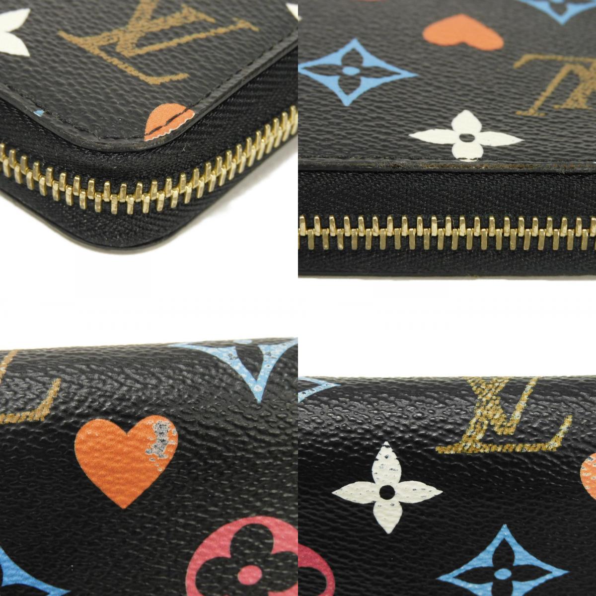 ルイ・ヴィトン ジッピー・ウォレット モノグラム