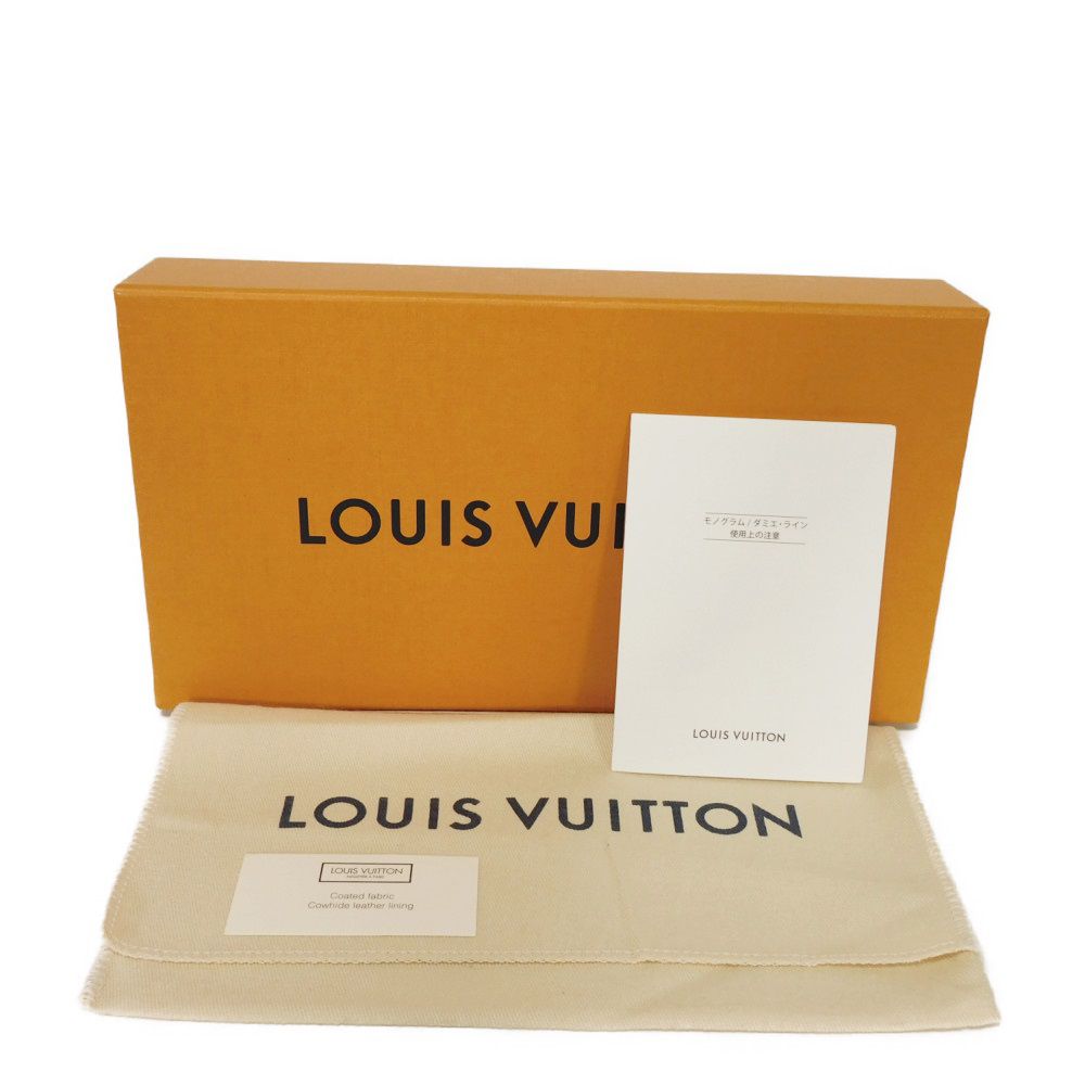 ルイ・ヴィトン ジッピー・ウォレット モノグラム