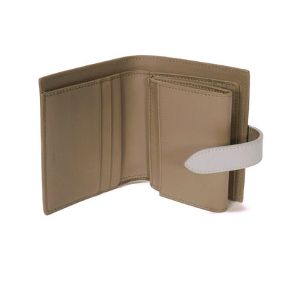 セリーヌ スモール ストラップ ウォレット グレインド カーフスキン
