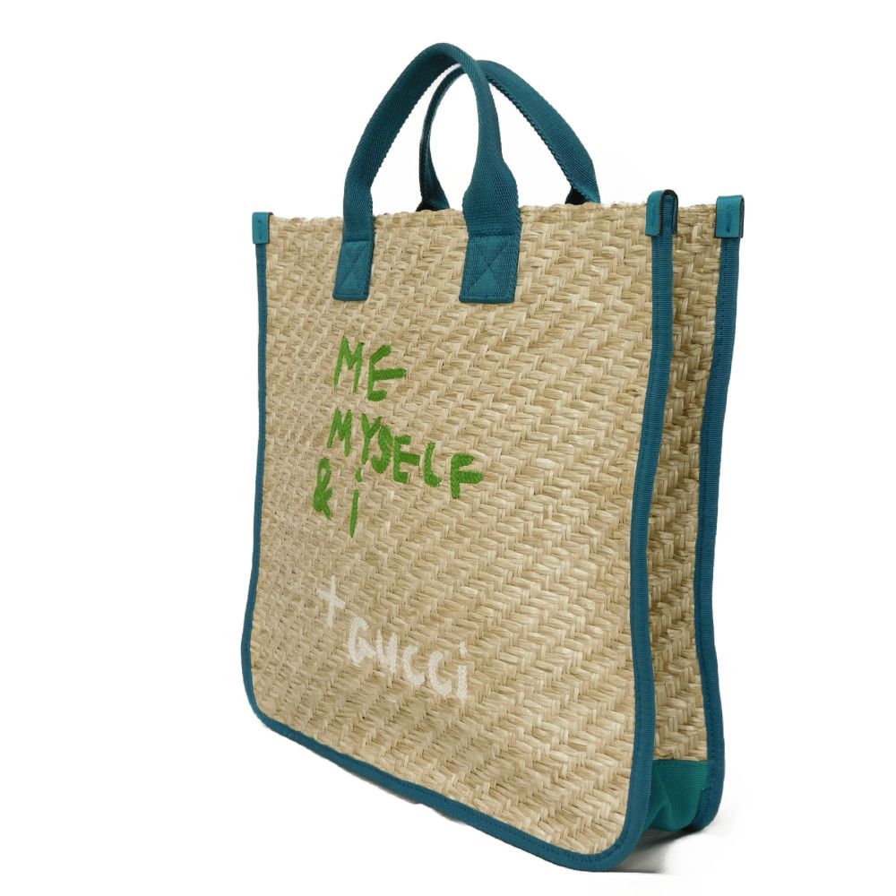 グッチ ME MYSELF & I ストロー トート バッグ