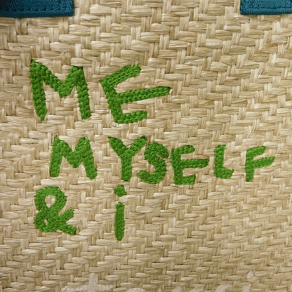グッチ ME MYSELF & I ストロー トート バッグ