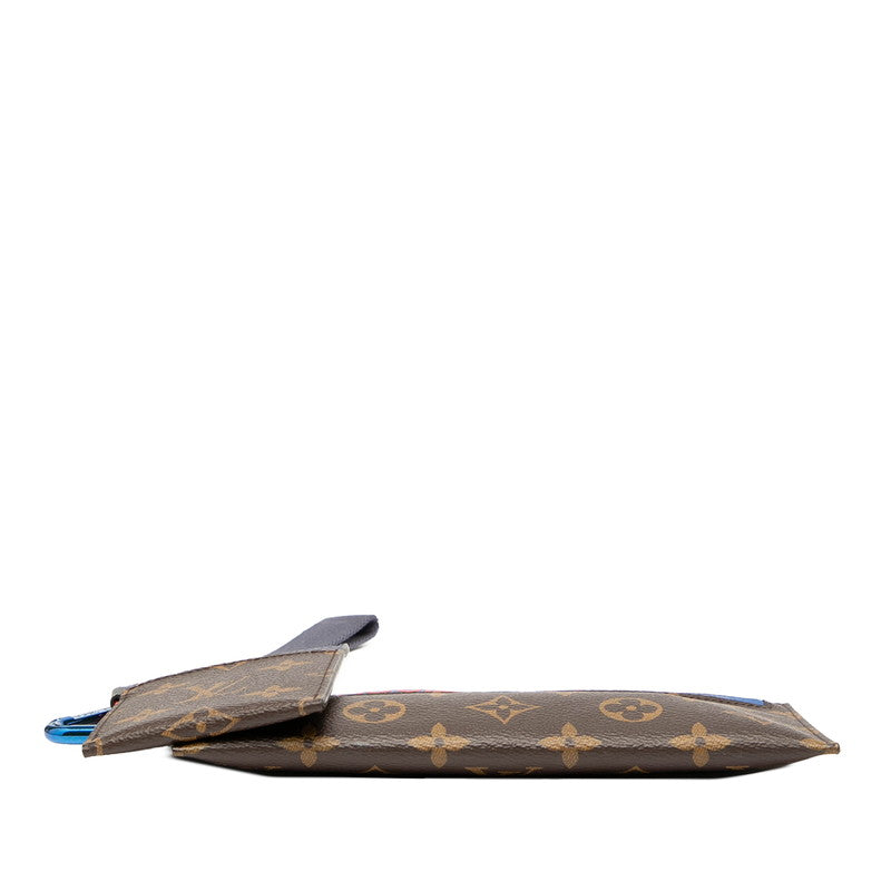 ルイ・ヴィトン パシフィック モノグラム クラッチ バッグ