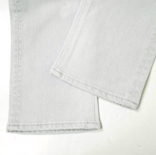 イージーンズ BOYFRIEND TAPERED 綿 ストレッチデニムパンツ
