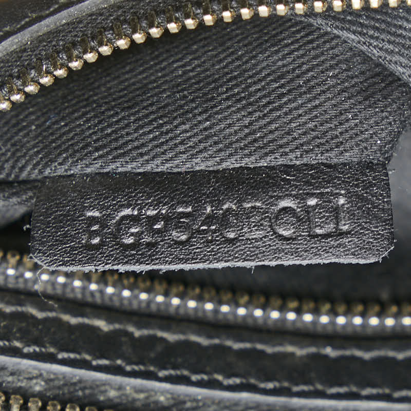 ヴァレンティノ ブラック レザー ロックスタッズ 2way バッグ