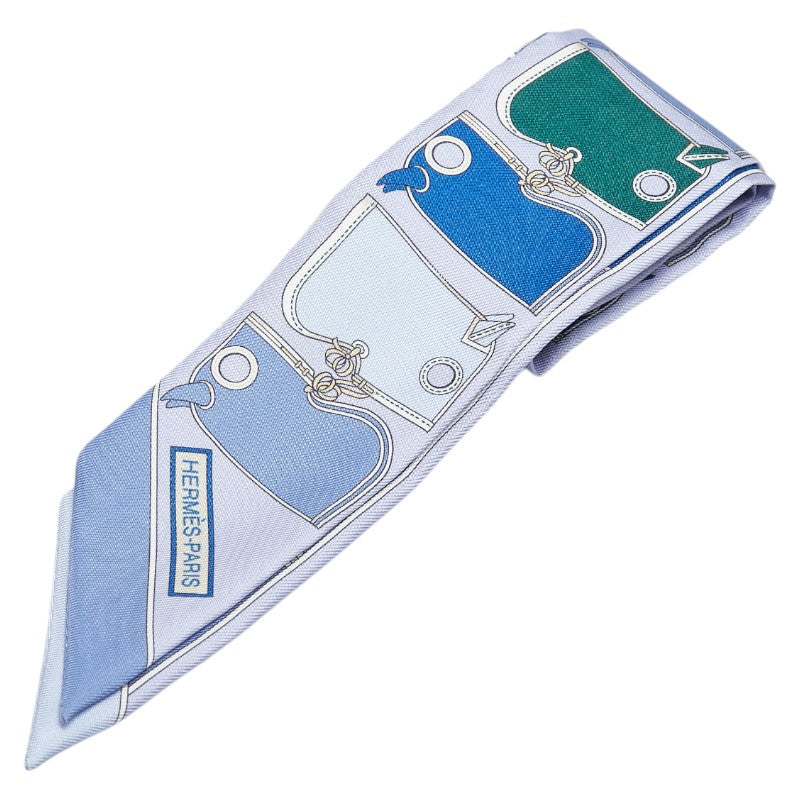 エルメス カマイユ シルクスカーフ