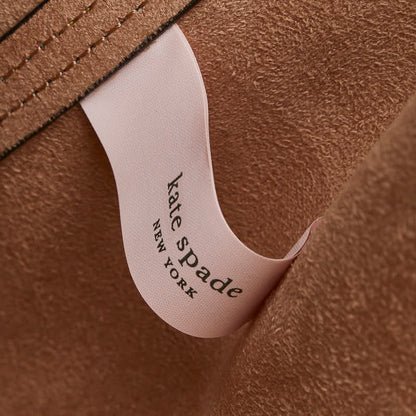 ケイト スペード オフィシャル ネーム レザー 2WAY バッグ