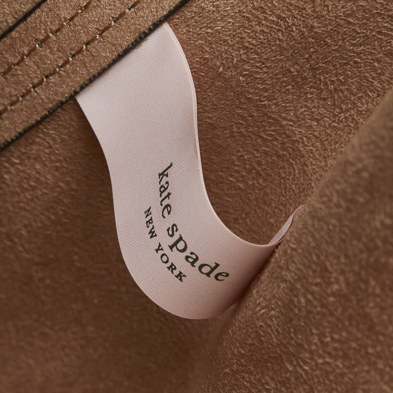 ケイト スペード オフィシャル ネーム レザー 2WAY バッグ