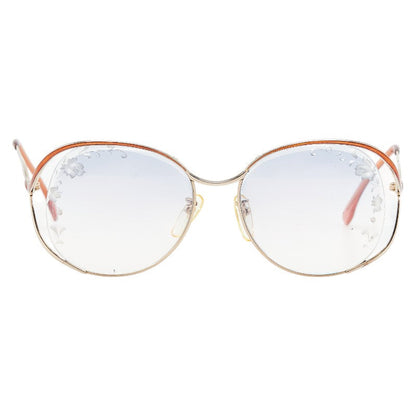 サン ローラン フラワー モチーフ サングラス