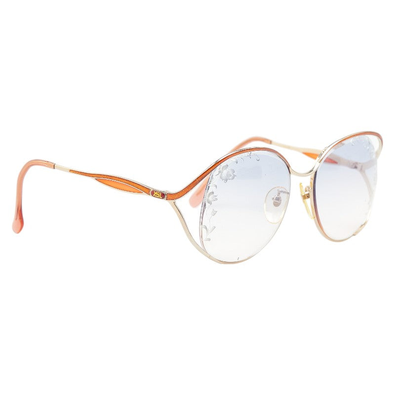 サン ローラン フラワー モチーフ サングラス