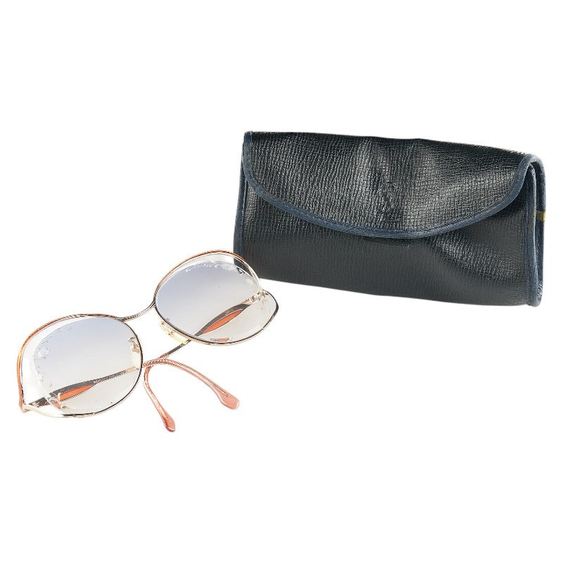 サン ローラン フラワー モチーフ サングラス