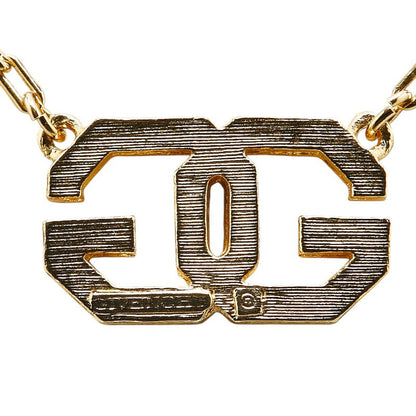 ジバンシィ GGロゴネックレス