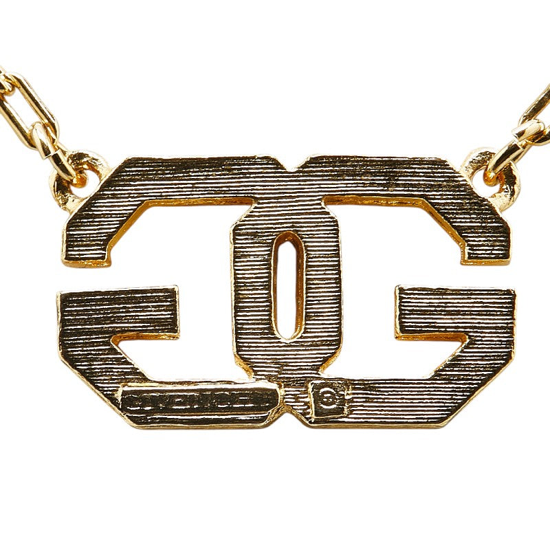 ジバンシィ GGロゴネックレス