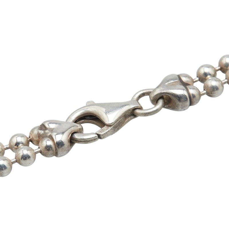 グッチ ロゴプレート SV925 ネックレス