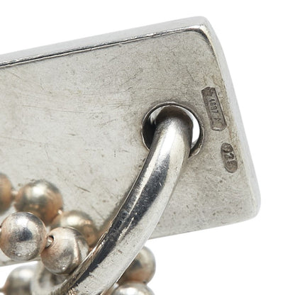 グッチ ロゴプレート SV925 ネックレス