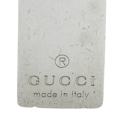 グッチ ロゴプレート SV925 ネックレス