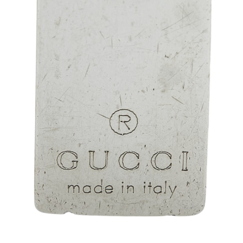 グッチ ロゴプレート SV925 ネックレス