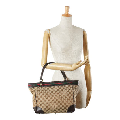 グッチ メイフェア GGキャンバス トートバッグ