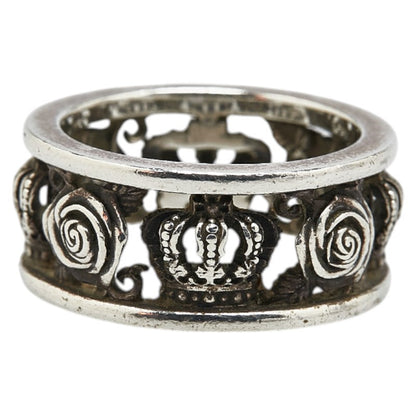 ジャスティン デイビス MY LOVE クラウン ローズ SV925 リング