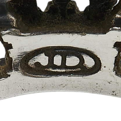 ジャスティン デイビス MY LOVE クラウン ローズ SV925 リング