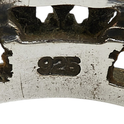 ジャスティン デイビス MY LOVE クラウン ローズ SV925 リング