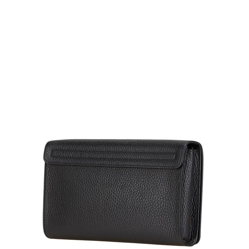 ダンヒル ロゴ レザー長財布
