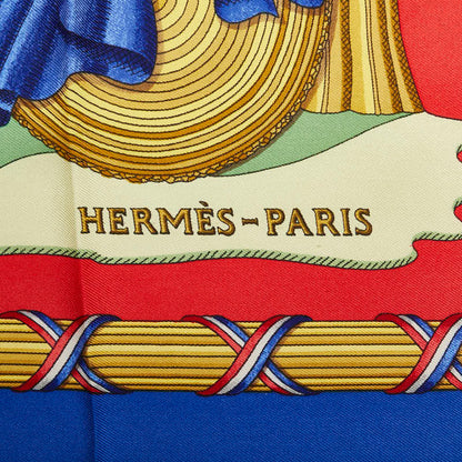 エルメス 1789 LIBERTE EGALITE FRATERNITE REPUBLIQUE FRANCAISE シルクカレ90