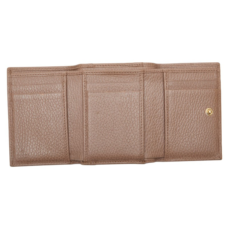 グッチ GGマーモント レザー財布