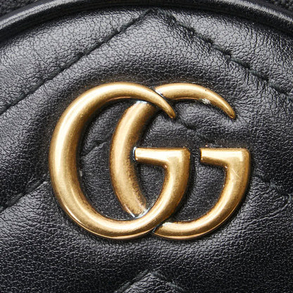 グッチ GGマーモント ハート レザー コインケース