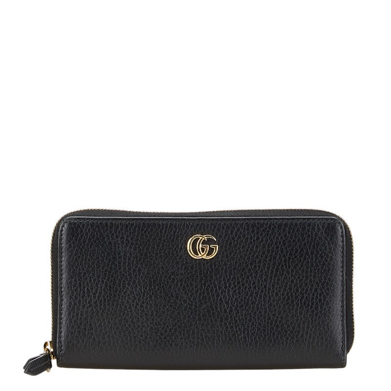 グッチ GGマーモント レザー長財布