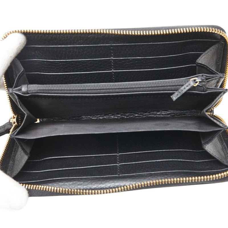 グッチ GGマーモント レザー長財布