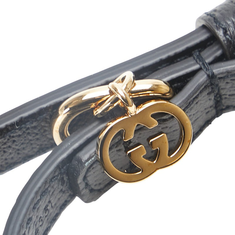 グッチ インターロッキング G XS レザー ペット アクセサリー