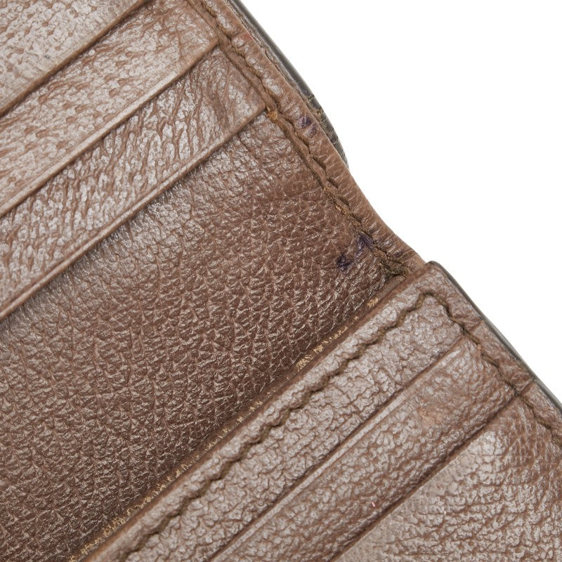 グッチ オフィディア GG スプリーム 二つ折り財布