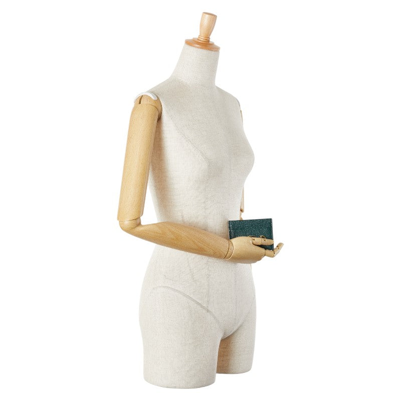 グッチ ズミ レザー カードケース