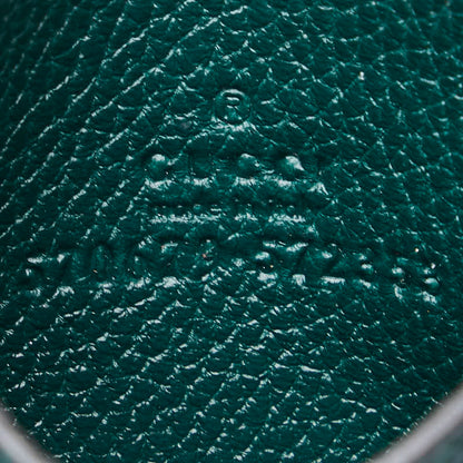 グッチ ズミ レザー カードケース