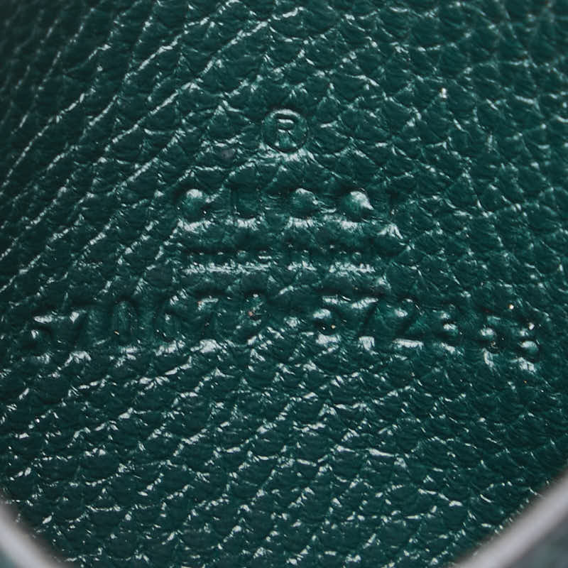 グッチ ズミ レザー カードケース