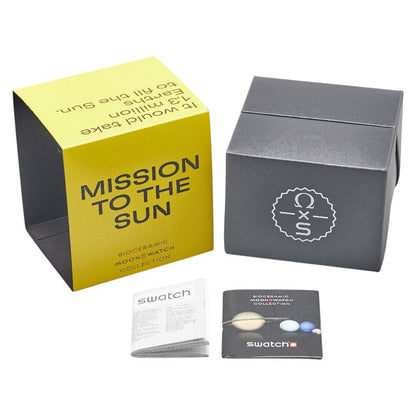 オメガ ムーンスウォッチ MISSION TO THE SUN セラミック