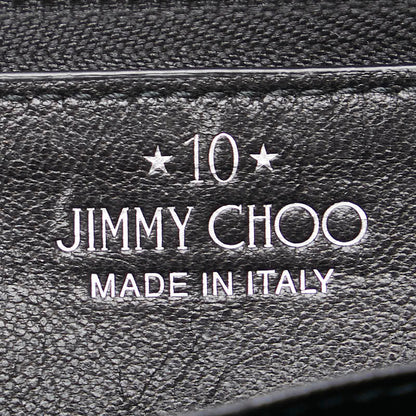 ジミーチュウ フィリパ 10周年 レザー 長財布