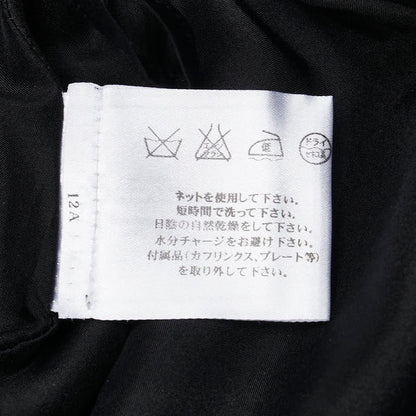 シャネル ココマーク シルクコットンスカート