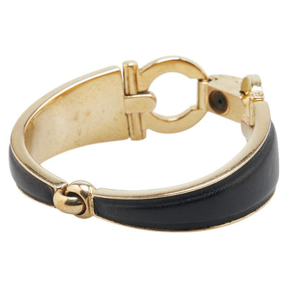 サルヴァトーレ フェラガモ Gancini Leather Bracelet